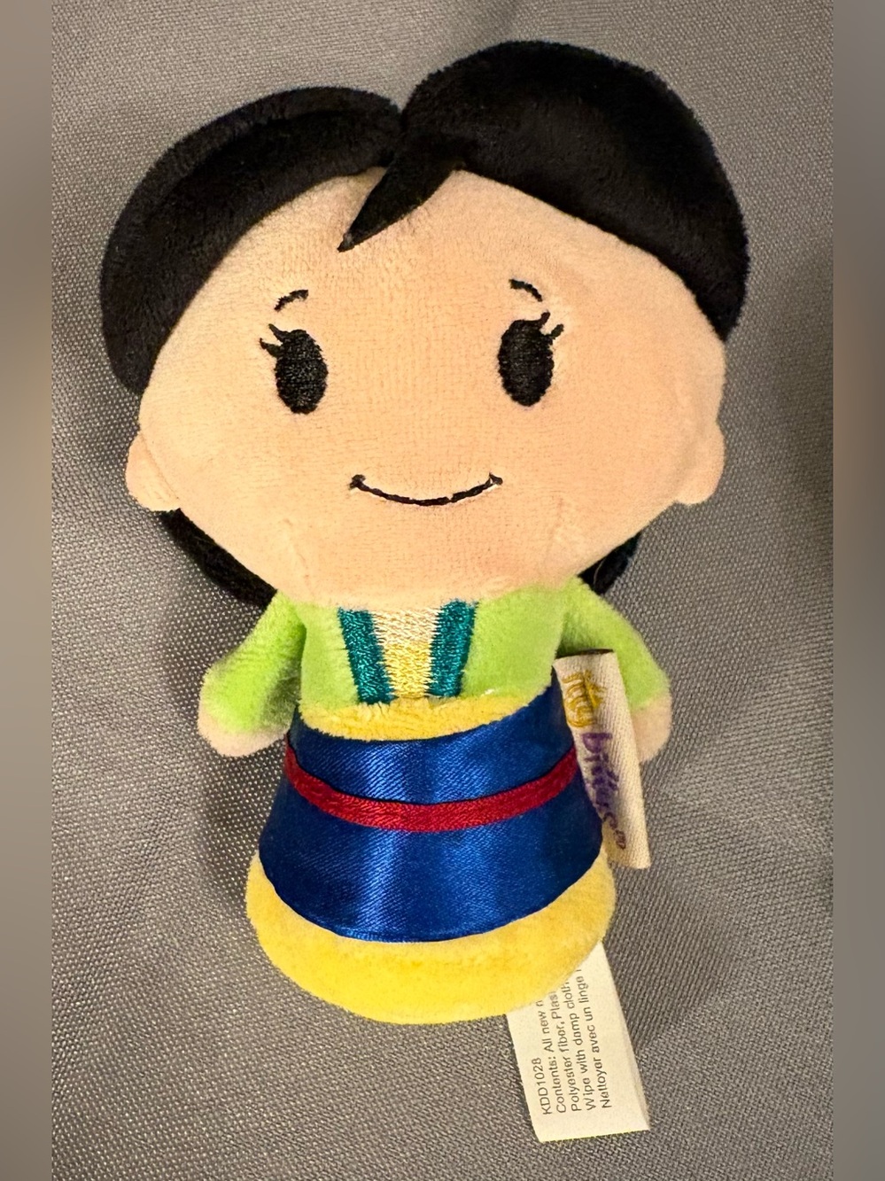 Hallmark Itty Bitty® Mulan Plush - Like New